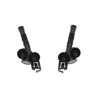 CIENUWPD Capuchon Protection du gicleur Lave-phares du Pare-Chocs Avant pour Volvo V50 2004 2005 2006 2007 2008 2009 2010 2011 2012 30698423(Set)