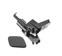 CIENUWPD Capuchon Protection la buse Lave-Phare Avant, Pompe d'actionneur, Jet d'eau Nettoyage des phares pour Nissan Qashqai J10 2010-2014 28645BR00A(Black RH)