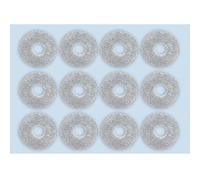 CIENUWPD Chiffon de Nettoyage pour Cecotec Conga 9590/9990 / 10090 Spin Revolution Ultra Power(Set B)