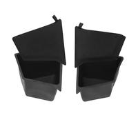 CIENUWPD Coffre arrière 2 pièces avec Couvercle,bacs de Rangement latéraux,Plateau de Rangement,5 Places pour Tesla Model Y 2019-2022