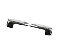 CIENUWPD Coque de rétroviseurs latéraux chromée/Noir Brillant pour Chevy Silverado 1500 pour GMC Sierra 1500 2019 2020 2021 2022 2023 2024(Glossy Black)