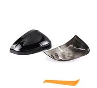 CIENUWPD Coques de rétroviseurs latéraux argentées de Remplacement, Carbone/Noir/Argent, berline pour Audi A4 S4 RS4 A4 S5 RS5 A S RS 4 5 B9 8W Saloon Avant Quattro(Carbon Look)