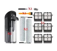CIENUWPD Couvercle de Bande de grattage, Rouleau, Brosse, Couvercle, Nettoyage du réservoir d'eau Sale, Filtre, Accessoires pour Tineco Floor One S7 Pro/3.0(11PCS)