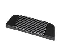 CIENUWPD Couvercle Protection en Fibre Carbone pour Port Chargeur USB arrière Voiture pour Honda HRV HR-V Vezel 2021 2022