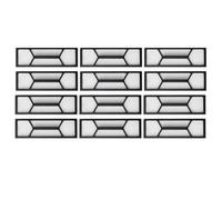 CIENUWPD Ensemble de 12 Accessoires pour Filtre d'aspirateur, pièces de Rechange pour aspirateur pour Eufy Omni S1 Pro(As Shown)