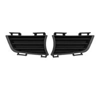 CIENUWPD Ensemble grilles extérieures Protection inférieure feu antibrouillard Pare-Chocs Avant Gauche Droite pour Pontiac Vibe 2005-2008(Black)