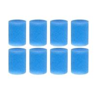 CIENUWPD éponge filtrante pour réservoir d'eau de Nettoyage de l'aspirateur Robot pour Ecovacs Deebot X1 X1S X2 X8 T10 T20 T30 T50 T80 T20E Pro Omni Turbo Max N9+ Plus(8PCS)