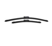 CIENUWPD Essuie-Glace Avant en Caoutchouc Souple pour Pare-Brise de Voiture,26" + 20" pour Jaguar E-Pace X540 2017-2023(Front 2pcs)