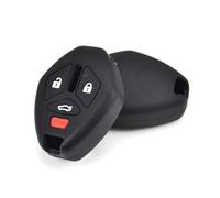 CIENUWPD Étui en Silicone pour clé de Voiture et télécommande pour Mitsubishi Eclipse Galant Lancer Evo Outlander Sport ASX Endeavor Mirage