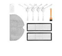 CIENUWPD Filtre Principal Brosse latérale Balai pour Xiaomi Mijia 1C 1T 2C Mop 2 Pro + STYTJ01ZHM STYTJ03ZHM SKV4093GL SKV4073CN XMSTJQR2C pour Dreame F9(Set 16)