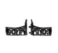 CIENUWPD Grille d'admission d'air inférieure latérale Support intérieur Pare-Chocs arrière Gauche et Droit pour BMW X5 G18 2022-2024 51115A24373 51115A24374(Black)