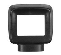 CIENUWPD Grille inférieure Pare-Chocs Avant en ABS,Couvercle capteur,Garniture Grille calandre Avant pour Golf MK7 2013-2016 5G0907225A9B9(Black)