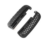 CIENUWPD Grille latérale d'entrée d'air,Protection Grille Phare antibrouillard Avant pour Land Rover Discovery 2017-2020