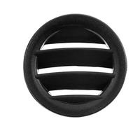 CIENUWPD Grille Ventilation latérale pour Tableau Bord Voiture pour Mercedes Benz C-Class W204 2007-2010(Black)