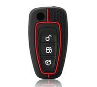 CIENUWPD Housse de Protection pour clé de Voiture pour Ford Focus 2 3 MK3 St RS Ecosport Kuga Escape Fiesta Fold C-Max S-Max Mondeo
