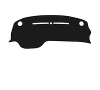 CIENUWPD Housse Tableau Bord Voiture,Protection Console Centrale,Tapis Tableau Bord réduisant l'exposition au Soleil pour Citroen DS 5 2012-2018(Black RHD)