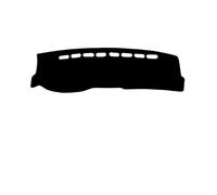 CIENUWPD Housse Tableau Bord Voiture,Tapis Tableau Bord,Protection Tableau Bord,Accessoires Pare-Soleil,Couverture Anti-UV,Tapis pour Great Wall Wingle 7 EV 2018 2019 2020 2021 2022(Left-Black)