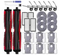 CIENUWPD Kit d'accessoires pour aspirateur Robot pour Roborock Saros Z70