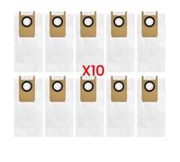 CIENUWPD Kit de 10 Sacs à poussière de Rechange pour aspirateur Robot et serpillière pour Eufy S1 Pro