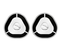 CIENUWPD Kit de Remplacement de pièces détachées pour aspirateur Robot, Module de Brosse latérale, filtres primaires, bac à poussière et Accessoires pour Narwal T10 J1 J2(Set C)