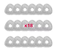 CIENUWPD Kit de Remplacement de pièces détachées pour aspirateur Robot, Module de Brosse latérale, filtres primaires, bac à poussière et Accessoires pour Narwal T10 J1 J2(Set N)