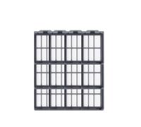 CIENUWPD Kit de Remplacement pour iRobot Roomba Plus 505405 Combo, Brosse Principale, Brosse latérale, Filtre HEPA, Sac à poussière, Accessoires (12 filtres HEPA)