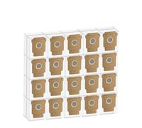 CIENUWPD Kit de Remplacement pour iRobot Roomba Plus 505405 Combo, Brosse Principale, Brosse latérale, Filtre HEPA, Sac à poussière, Accessoires (20 Sacs à poussière)