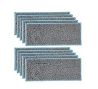 CIENUWPD Lingettes lavables pour iRobot Braava Jet M6 (10 pièces)
