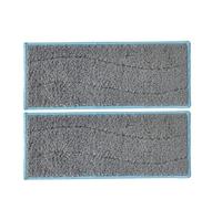 CIENUWPD Lingettes lavables pour iRobot Braava Jet M6, Chiffons, tampons, Accessoires de Rechange (2 pièces)