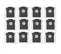 CIENUWPD Lot de 12 Sacs à poussière pour aspirateur Robot Complet pour Dreame L40 X40 MOVA P10 Pro MOVA P50 Pro
