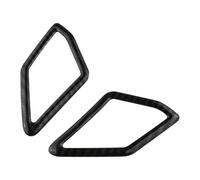 CIENUWPD Lot de 2 caches Haut-parleurs pour Pilier de Voiture pour Volkswagen T-Roc Troc 2017-2023