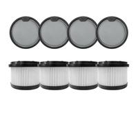 CIENUWPD Lot de 8 filtres d'aspirateur de Rechange pour aspirateur pour dreame Z10 Z20 Station P10 Pro U10 U20