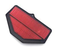 CIENUWPD Nettoyant pour Filtre d'admission d'air de Moto Élément de Filtre à air de Moto de Course pour Suzuki GSXR600 GSXR750 GSXR 600/750 K4 K5 2004-2005