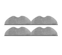 CIENUWPD Pièce Compatible pour Xiaomi E5/C108, Brosse latérale, Filtre HEPA, Chiffon de Nettoyage, Accessoires de Remplacement (4 Chiffons de Nettoyage)