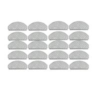 CIENUWPD Pièce de Rechange pour ECOVACS DEEBOT N20 Plus / N20 / N20 Pro Plus, Brosse Principale, Brosse latérale, Filtre HEPA, Accessoires pour serpillière (20 serpillières)
