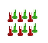 CIENUWPD Pièce de Rechange pour engrenage de Moteur de Brosse latérale pour ECOVACS DEEBOT OZMO T5 T8 T9 N8 N5 X1 (x12)