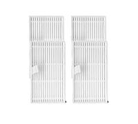 CIENUWPD Pièce de Rechange pour Proscenic Q8 Max / Q8, Brosse Principale, Brosse latérale, Filtre HEPA, Accessoires pour serpillière (4 filtres HEPA)