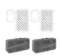 CIENUWPD Pièces Brosse Filtre Vadrouille Tissu Sac Argent Module pour Dreame L40S Pro Ultra / X50s Pro Ultra / L40s Ultra, pour Mova P50s Ultra(Y)