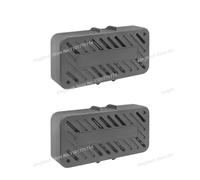 CIENUWPD Pièces Brosse Filtre Vadrouille Tissu Sac Argent Module pour Dreame L40S Pro Ultra / X50s Pro Ultra / L40s Ultra, pour Mova P50s Ultra(X)