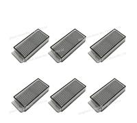 CIENUWPD Pièces Brosse Filtre Vadrouille Tissu Sac Argent Module pour Dreame L40S Pro Ultra / X50s Pro Ultra / L40s Ultra, pour Mova P50s Ultra(F)