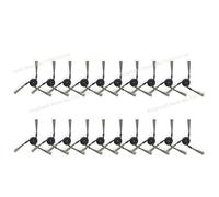 CIENUWPD Pièces Brosse Filtre Vadrouille Tissu Sac Argent Module pour Dreame L40S Pro Ultra / X50s Pro Ultra / L40s Ultra, pour Mova P50s Ultra(E)