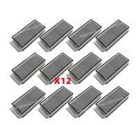 CIENUWPD Pièces Brosse Filtre Vadrouille Tissu Sac Argent Module pour Dreame L40S Pro Ultra / X50s Pro Ultra / L40s Ultra, pour Mova P50s Ultra(G)