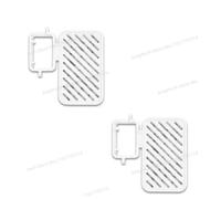 CIENUWPD Pièces Brosse Filtre Vadrouille Tissu Sac Argent Module pour Dreame L40S Pro Ultra / X50s Pro Ultra / L40s Ultra, pour Mova P50s Ultra(W)