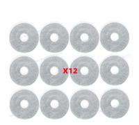 CIENUWPD Pièces Brosse Filtre Vadrouille Tissu Sac Argent Module pour Dreame L40S Pro Ultra / X50s Pro Ultra / L40s Ultra, pour Mova P50s Ultra(J)