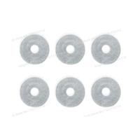 CIENUWPD Pièces Brosse Filtre Vadrouille Tissu Sac Argent Module pour Dreame L40S Pro Ultra / X50s Pro Ultra / L40s Ultra, pour Mova P50s Ultra(I)