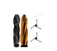 CIENUWPD Pièces Brosse Filtre Vadrouille Tissu Sac Argent Module pour Dreame L40S Pro Ultra / X50s Pro Ultra / L40s Ultra, pour Mova P50s Ultra(B)