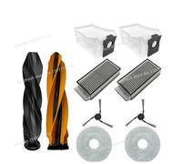 CIENUWPD Pièces Brosse Filtre Vadrouille Tissu Sac Argent Module pour Dreame L40S Pro Ultra / X50s Pro Ultra / L40s Ultra, pour Mova P50s Ultra(O)