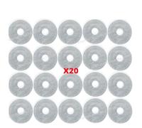 CIENUWPD Pièces Brosse Filtre Vadrouille Tissu Sac Argent Module pour Dreame L40S Pro Ultra / X50s Pro Ultra / L40s Ultra, pour Mova P50s Ultra(K)