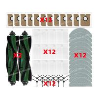 CIENUWPD Pièces Brosse Principale Filtre Balai Poussière pour Cecotec Conga 8490 Ultimate Ultra Power / 7490 Ultimate Home X-Treme Genesis(Set K)