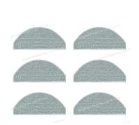 CIENUWPD Pièces Brosse Principale Filtre Balai Poussière pour Cecotec Conga 8490 Ultimate Ultra Power / 7490 Ultimate Home X-Treme Genesis(6 Mops)